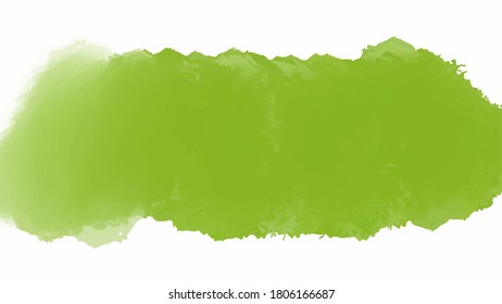 Green watercolor background for textures backgrounds and web banners design
