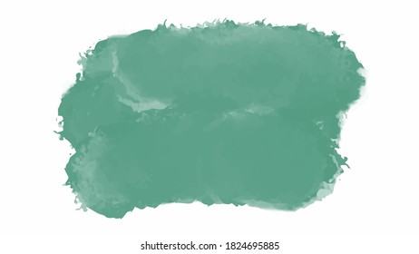 Green watercolor background for textures backgrounds and web banners design
