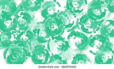 Grüner Aquarell-Hintergrund für strukturierte Hintergründe und Webbanner-Design
