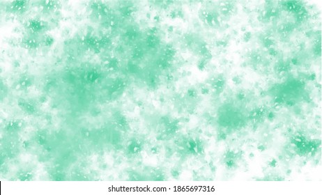 Green watercolor background for textures backgrounds and web banners design
