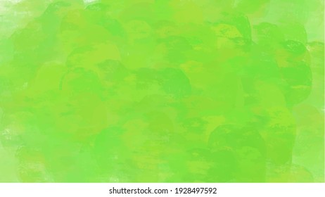 Green watercolor background for textures backgrounds and web banners design

