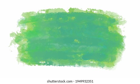 Fondo de color de agua verde para fondos de texturas y diseño de banners web
