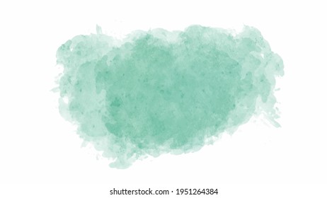 Green watercolor background for textures backgrounds and web banners design
