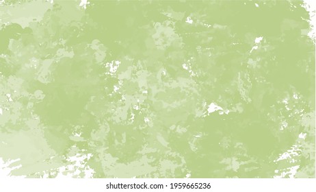 Green watercolor background for textures backgrounds and web banners design
