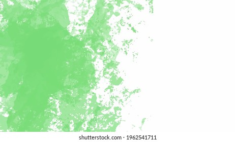 Green watercolor background for textures backgrounds and web banners design
