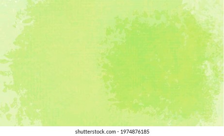 Green watercolor background for textures backgrounds and web banners design

