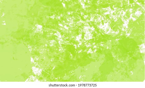 Green watercolor background for textures backgrounds and web banners design
