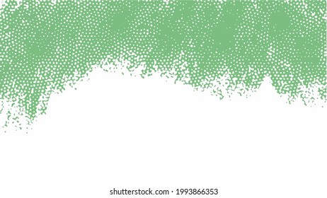 Green watercolor background for textures backgrounds and web banners design
