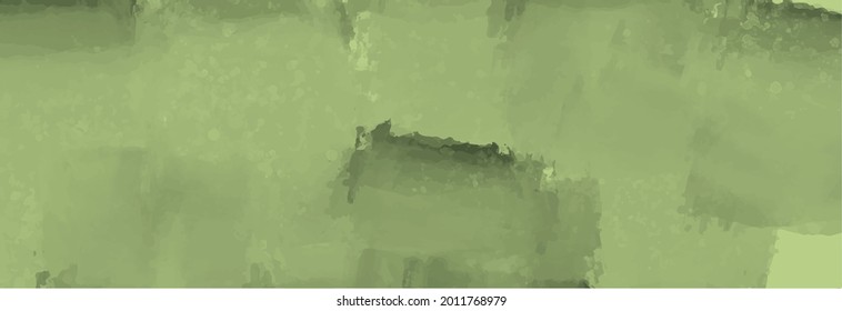 Green watercolor background for textures backgrounds and web banners design
