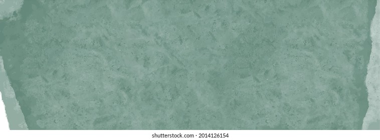 Green watercolor background for textures backgrounds and web banners design

