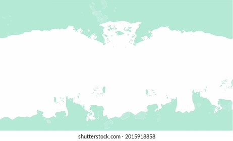 Fondo de color de agua verde para fondos de texturas y diseño de banners web
