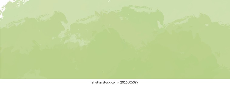 Fondo de color de agua verde para fondos de texturas y diseño de banners web
