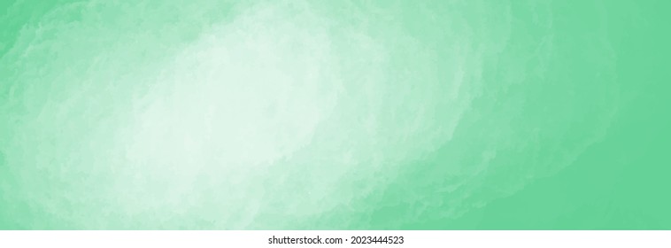 Fondo de color de agua verde para fondos de texturas y diseño de banners web
