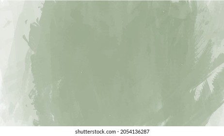 Green watercolor background for textures backgrounds and web banners design
