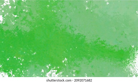 Fondo de color de agua verde para fondos de texturas y diseño de banners web
