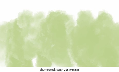 Green watercolor background for textures backgrounds and web banners design
