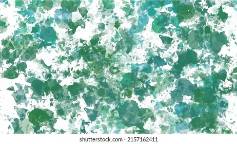 Grüner Aquarell-Hintergrund für strukturierte Hintergründe und Webbanner-Design
