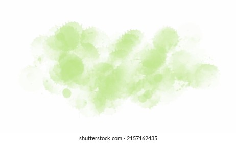 Green watercolor background for textures backgrounds and web banners design
