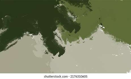 Green watercolor background for textures backgrounds and web banners design
