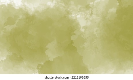 Green watercolor background for textures backgrounds and web banners design
