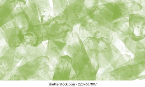 Green watercolor background for textures backgrounds and web banners design
