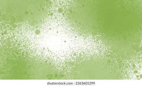 Green watercolor background for textures backgrounds and web banners design
