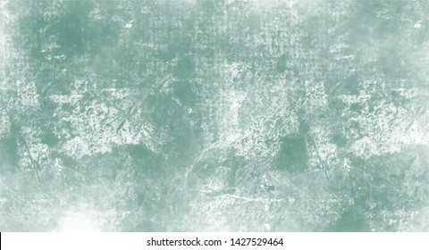 Green watercolor background for your design, watercolor background concept, vector.
