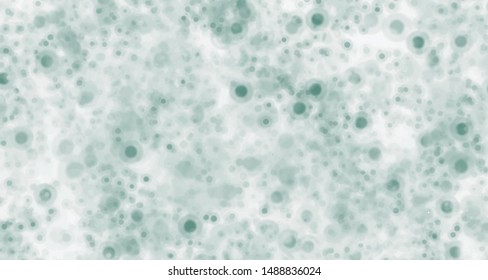 Green watercolor background for your design, watercolor background concept, vector.
