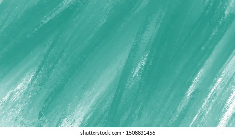 Green watercolor background for your design, watercolor background concept, vector.
