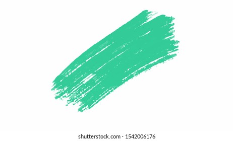 Green watercolor background for your design, watercolor background concept, vector.

