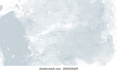 Green watercolor background for your design, watercolor background concept, vector.