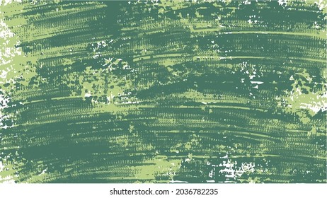 Green watercolor background for your design, watercolor background concept, vector.