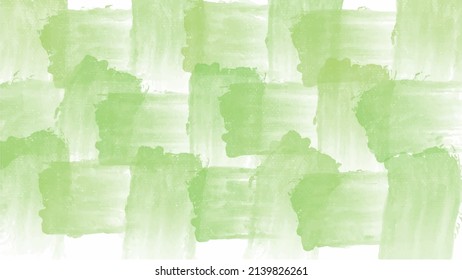 Green watercolor background for your design, watercolor background concept, vector.