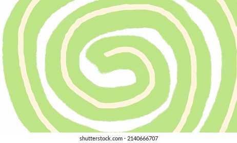 Green watercolor background for your design, watercolor background concept, vector.