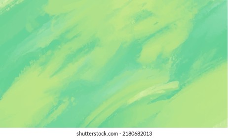Green watercolor background for your design, watercolor background concept, vector.