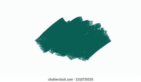 Green watercolor banner background for your design, watercolor background concept, vector.
