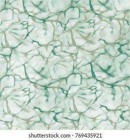 green watercolor scribble pattern with some olive green irregular lines, vector illustration