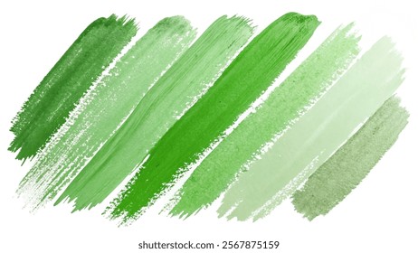 Green watercolor strokes, vibrant shades, artistic texture, abstract design, nature-inspired palette, creative background.