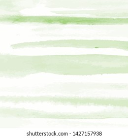 Green watercolor texture background, hand painted vector illustration. Perfect for social media posts, wedding invitations, business cards, quotes, wall art, and much more!