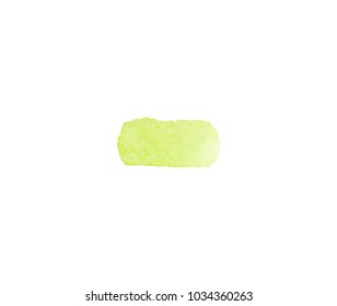 green watercolor vector backdrop for cute design tag, business card, invitation, web , text and logo isolated on transparent background. color like greenery, neon, dull, pale, emerald