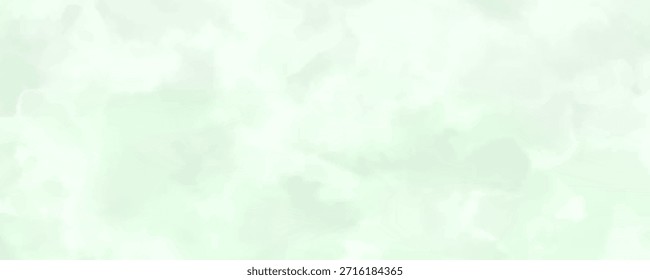Fundo de textura de vetor de aquarela verde para cartaz, capa, banner, folheto, cartões. Desenhado à mão luz verde primavera ilustração para design. O fundo minimalista do verão.