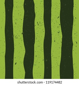 Green watermelon realistic seamless background pattern