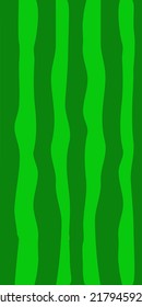 Green Watermelon Skin Background Pattern..