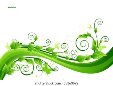 Green wave