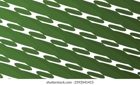 Green wave abstract background for backdrop or presentation