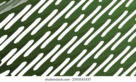 Green wave abstract background for backdrop or presentation
