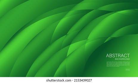 Green wave abstract background, wave pattern, Minimal Texture, web background, Green cover design, flyer template, banner, book cover, wall decoration, wallpaper, Geometric background design