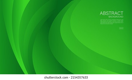 Green wave abstract background, wave pattern, Minimal Texture, web background, Green cover design, flyer template, banner, book cover, wall decoration, wallpaper, Geometric background design