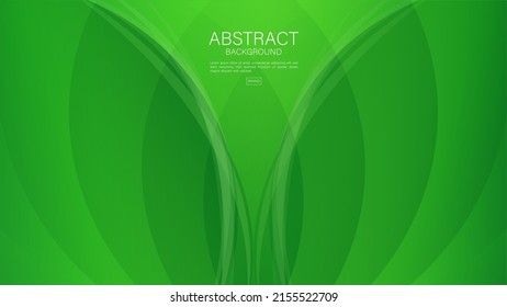 Green wave abstract background, wave pattern, Minimal Texture, web background, Green cover design, flyer template, banner, book cover, wall decoration, wallpaper, Geometric background design