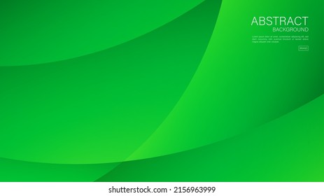 Green wave abstract background, wave pattern, Minimal Texture, web background, Green cover design, flyer template, banner, book cover, wall decoration, wallpaper, Geometric background design